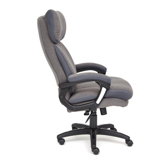Кресло DUKE флок/ткань, серый/серый, 29/TW-12 арт.14039 в Артеме - изображение 6