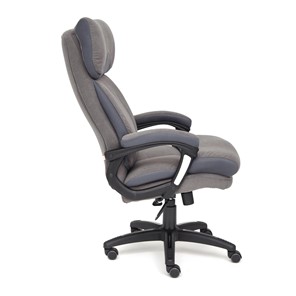 Кресло DUKE флок/ткань, серый/серый, 29/TW-12 арт.14039 в Артеме - предосмотр 7