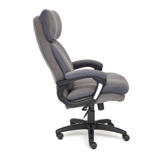 Кресло DUKE флок/ткань, серый/серый, 29/TW-12 арт.14039 в Артеме - изображение 7