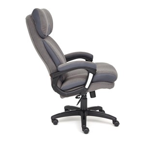 Кресло DUKE флок/ткань, серый/серый, 29/TW-12 арт.14039 в Артеме - предосмотр 8