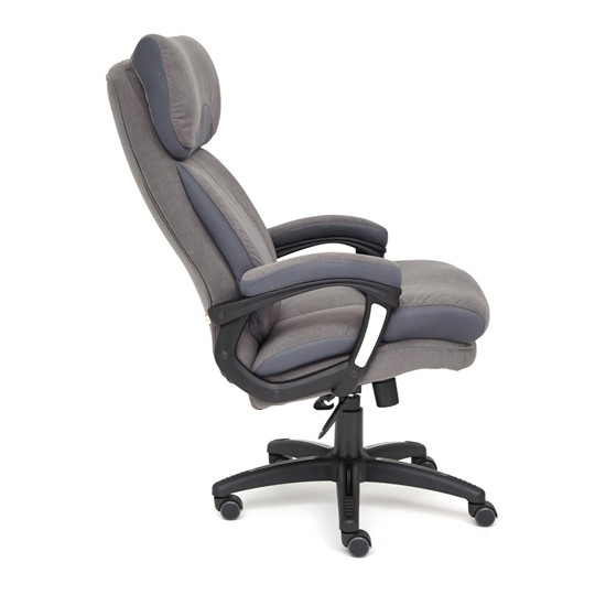 Кресло DUKE флок/ткань, серый/серый, 29/TW-12 арт.14039 в Артеме - изображение 8