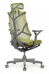 Геймерское кресло Ego (A644), зеленый во Владивостоке - предосмотр 3