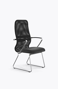 Офисное кресло Ergolife Sit 8 B2-9K - X1+Extra (Черный-Черный) в Уссурийске