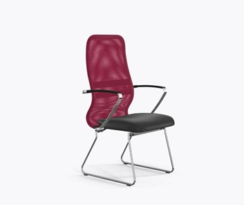 Кресло офисное Ergolife Sit 8 B2-9K - X1+Extra (Красный-Черный) в Артеме - предосмотр
