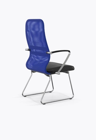 Офисное кресло Ergolife Sit 8 B2-9K - X1+Extra (Синий-Черный) в Находке - изображение 1