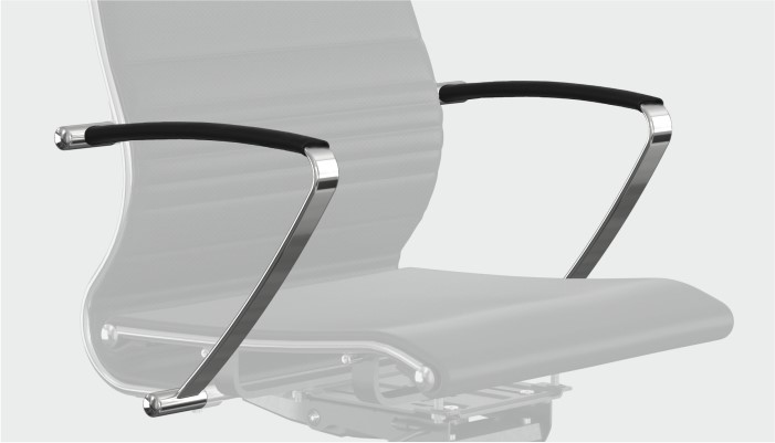 Офисное кресло Ergolife Sit 8 B2-9K - X1+Extra (Синий-Черный) в Артеме - изображение 2