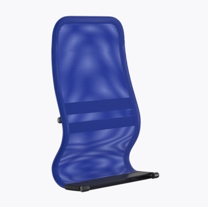 Офисное кресло Ergolife Sit 8 B2-9K - X1+Extra (Синий-Черный) в Артеме - изображение 3