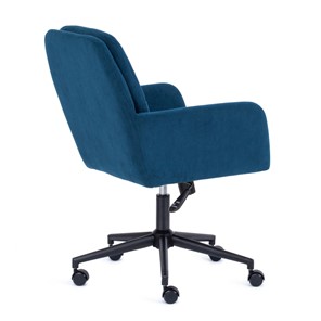 Кресло компьютерное GARDA флок, синий, 32 арт.15292 в Артеме - предосмотр 2