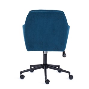 Кресло компьютерное GARDA флок, синий, 32 арт.15292 во Владивостоке - предосмотр 3
