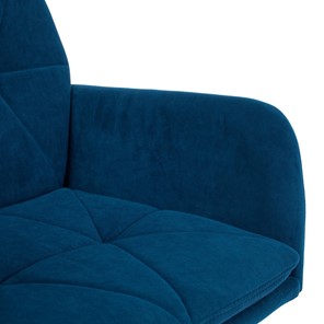 Кресло компьютерное GARDA флок, синий, 32 арт.15292 во Владивостоке - предосмотр 6