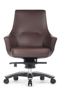 Офисное кресло Jotto-M (B1904), коричневый в Артеме - предосмотр 4
