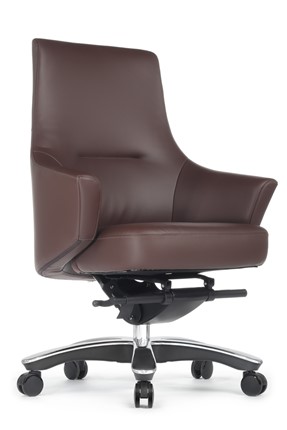 Офисное кресло Jotto-M (B1904), коричневый во Владивостоке - изображение