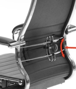 Офисное кресло Кресло Samurai K-3.04 Infinity Easy Clean (MPES) во Владивостоке - предосмотр 4