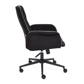 Компьютерное кресло MADRID флок, черный, 35 арт.13943 во Владивостоке - предосмотр 1