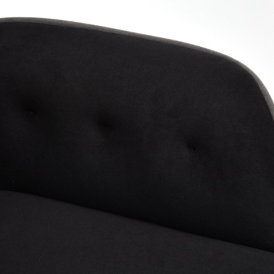 Компьютерное кресло MADRID флок, черный, 35 арт.13943 во Владивостоке - изображение 12