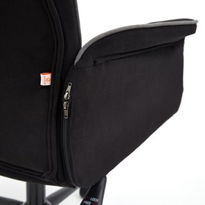 Компьютерное кресло MADRID флок, черный, 35 арт.13943 во Владивостоке - предосмотр 13