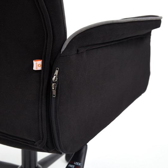 Компьютерное кресло MADRID флок, черный, 35 арт.13943 во Владивостоке - изображение 13