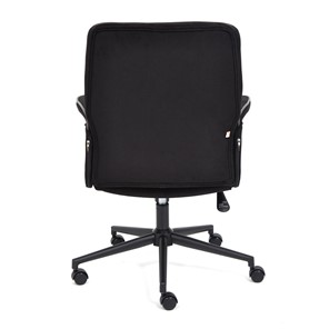 Компьютерное кресло MADRID флок, черный, 35 арт.13943 во Владивостоке - предосмотр 3