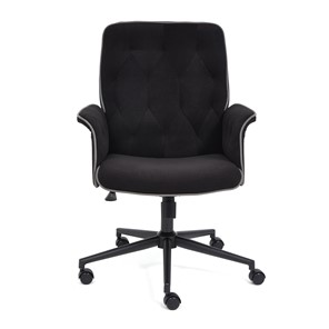 Компьютерное кресло MADRID флок, черный, 35 арт.13943 во Владивостоке - предосмотр 4