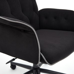 Компьютерное кресло MADRID флок, черный, 35 арт.13943 во Владивостоке - предосмотр 5