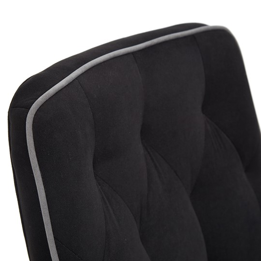 Компьютерное кресло MADRID флок, черный, 35 арт.13943 во Владивостоке - изображение 6