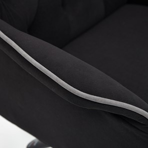 Компьютерное кресло MADRID флок, черный, 35 арт.13943 во Владивостоке - предосмотр 7