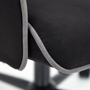 Компьютерное кресло MADRID флок, черный, 35 арт.13943 во Владивостоке - предосмотр 8