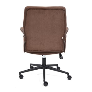 Кресло компьютерное MADRID флок, коричневый, 6 арт.13944 во Владивостоке - предосмотр 3