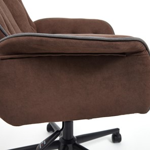 Кресло компьютерное MADRID флок, коричневый, 6 арт.13944 во Владивостоке - предосмотр 8
