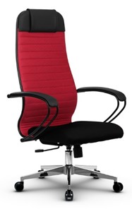 Кресло офисное МЕТТА B 1b 21/K130, Основание 17834 красный/черный во Владивостоке