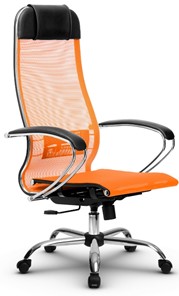 Офисное кресло МЕТТА B 1m 4/K131, Основание 17833 оранжевый во Владивостоке