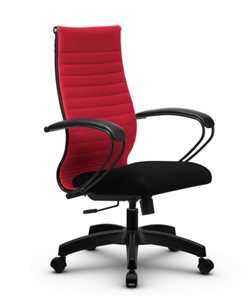 Офисное кресло МЕТТА B 2b 19/K130, Основание 17831 черный/красный во Владивостоке