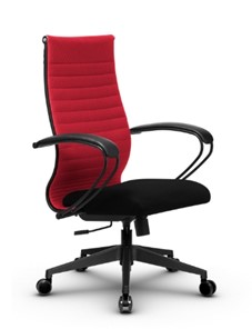 Офисное кресло МЕТТА B 2b 19/K130, Основание 17832 красный/черный во Владивостоке