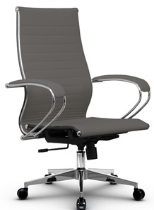 Офисное кресло METTA B 2m 10K1/K131, Основание 17834 серый во Владивостоке - предосмотр