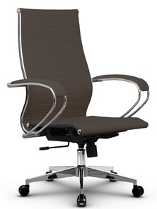 Офисное кресло METTA B 2m 10K1/K131, Основание 17834 светло-коричневый во Владивостоке