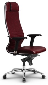 Офисное кресло Metta L 1m 38K2/4D мультиблок, нижняя часть 17838 бордовый во Владивостоке - предосмотр 1