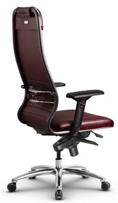 Офисное кресло Metta L 1m 38K2/4D мультиблок, нижняя часть 17838 бордовый во Владивостоке - предосмотр 3