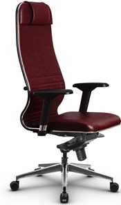 Офисное кресло Metta L 1m 38K2/4D мультиблок, нижняя часть 17839 бордовый во Владивостоке - предосмотр 1