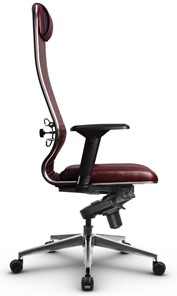 Офисное кресло Metta L 1m 38K2/4D мультиблок, нижняя часть 17839 бордовый во Владивостоке - предосмотр 2