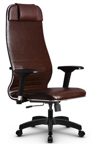 Офисное кресло Metta L 1m 38K2/4D топган, нижняя часть 17831 коричневый во Владивостоке