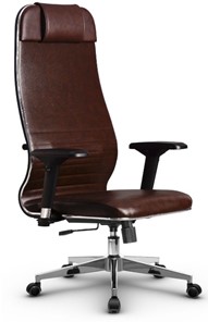 Офисное кресло Metta L 1m 38K2/4D топган, нижняя часть 17834 коричневый во Владивостоке