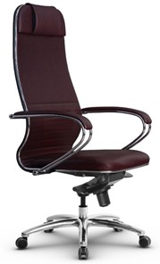 Офисное кресло Metta L 1m 38K2/K мультиблок, нижняя часть 17838 бордовый во Владивостоке - предосмотр 1