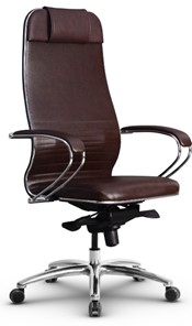 Офисное кресло Metta L 1m 38K2/K мультиблок, нижняя часть 17838 коричневый во Владивостоке