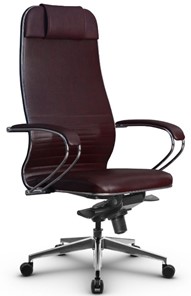 Офисное кресло Metta L 1m 38K2/K мультиблок, нижняя часть 17839 бордовый во Владивостоке - предосмотр