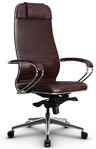 Офисное кресло Metta L 1m 38K2/K мультиблок, нижняя часть 17839 коричневый во Владивостоке