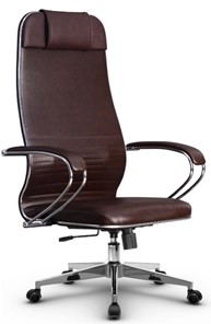 Офисное кресло Metta L 1m 38K2/K топган, нижняя часть 17834 коричневый во Владивостоке