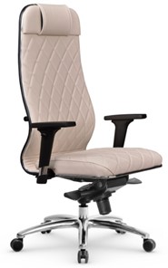 Офисное кресло Мetta L 1m 40M/2D Infinity Easy Clean (MPES) мультиблок, нижняя часть 17838 бежевый во Владивостоке - предосмотр