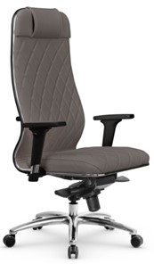 Офисное кресло Мetta L 1m 40M/2D Infinity Easy Clean (MPES) мультиблок, нижняя часть 17838 серый во Владивостоке - предосмотр
