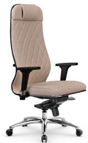 Офисное кресло Мetta L 1m 40M/2D Infinity Easy Clean (MPES) мультиблок, нижняя часть 17838 темно-бежевый во Владивостоке - предосмотр