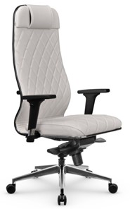 Офисное кресло Мetta L 1m 40M/2D Infinity Easy Clean (MPES) мультиблок, нижняя часть 17839 белый в Артеме